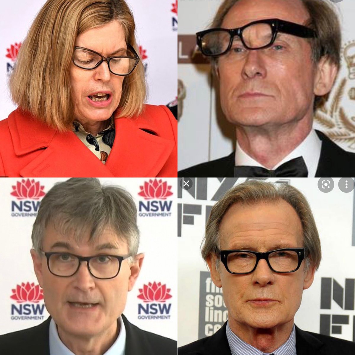 It occurred to me today that our NSW health officers are channelling Bill Nighy #kerrychant