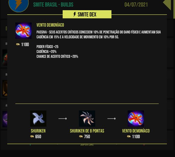 NyanHeavy's tweet photo. Novo sistema de descrições dos itens, e suporte a multi línguas providas pela API Oficial Smite https://t.co/f984use9tl