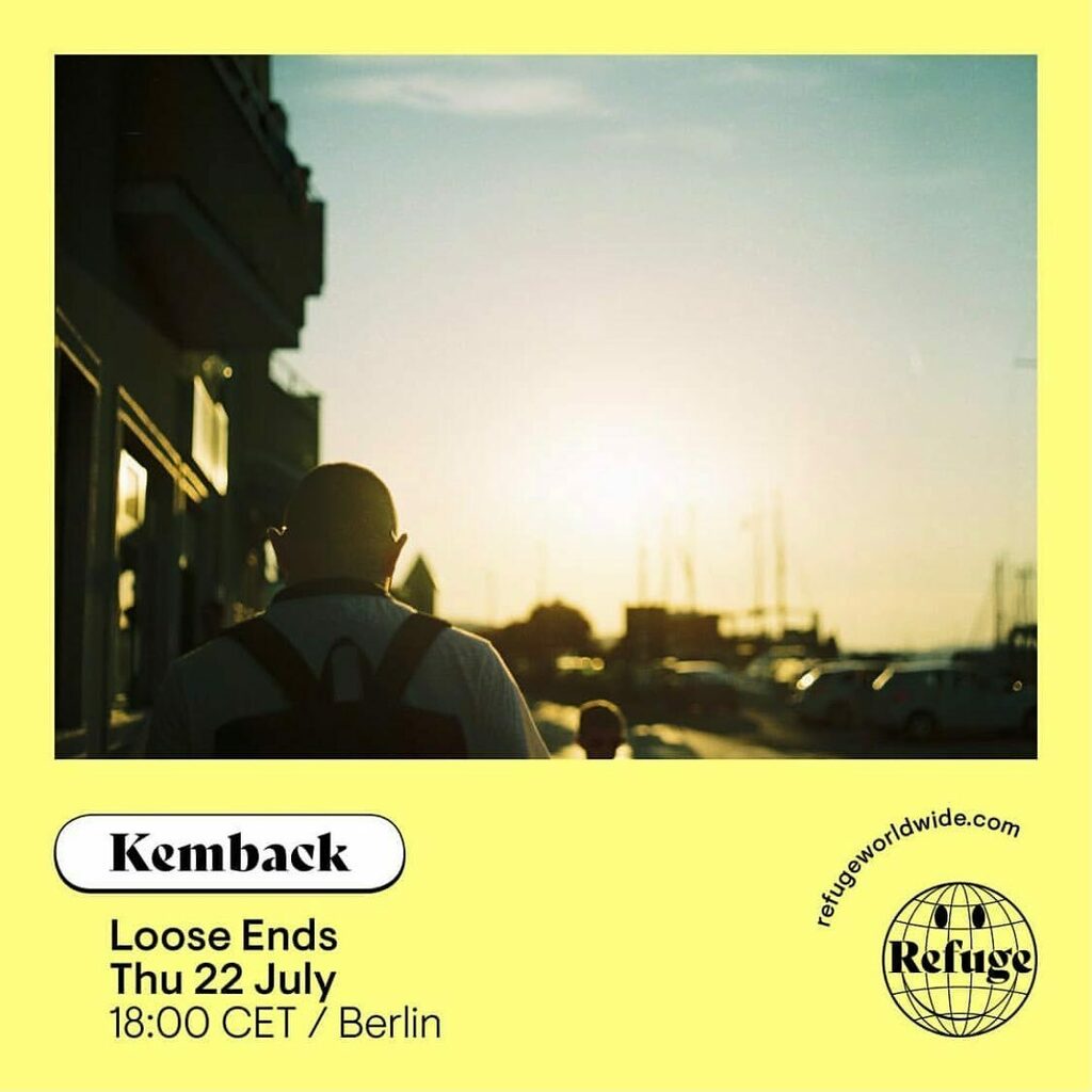 kembacksound's tweet photo. Loose Ends back on @refugeworldwide today! 🎵
Two hours of soul, jazz, disco, and more - tune in! 📡
https://t.co/ZYQ6FR6A8G (link in bio)
(5pm UK)
.
.
.
#refugeworldwide #berlin #radioshow #kemback #jazz #ambient #disco #funk #soul #vinylrecords #digg… https://t.co/vu2GfKNBbl https://t.co/H7ikWF7E23