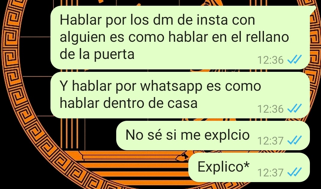Por favor decidme que no estoy loca