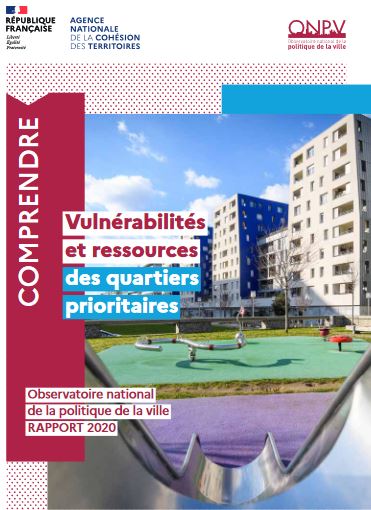 ANCTerritoires's tweet photo. L’ONPV , notre Obs. national de la #polville, a remis son rapport annuel à @NadiaHAI78.
En question❓: vulnérabilités et ressources des habitants des #QPV face au #COVID19⚠️:
➡️des habitants 2x plus positifs ;
➡️des métiers➕ vulnérables.
👉 https://t.co/5tBggthnuH https://t.co/stFOzqGWIv