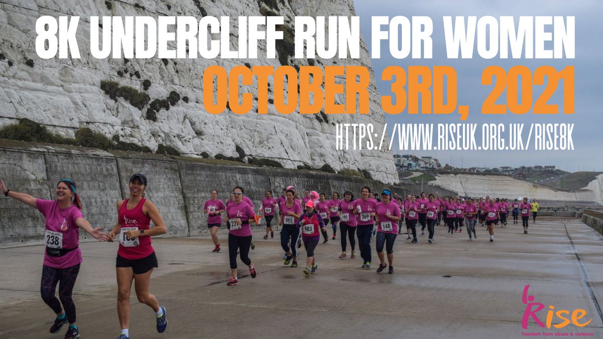 riseuk's tweet photo. 📣 Our #8KUndercliff Run for Women is happening in person once again this year, on Sunday 3rd October! 📣

Join us to raise funds &amp; awareness for our vital services, win prizes, and have fun!!

Sign up today > 
https://t.co/8Rg7LcTChU

More information >
https://t.co/O67SCAis99 https://t.co/FOnPSb3vEN
