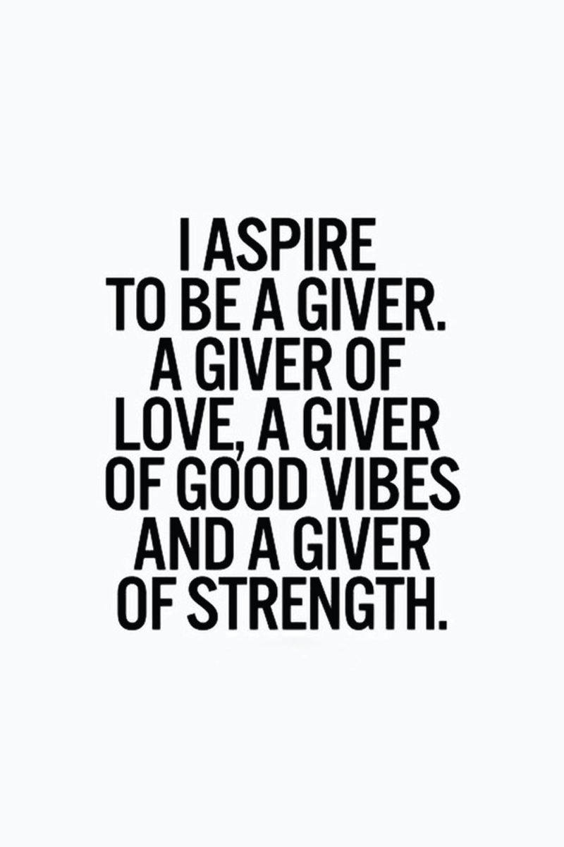 StacyInspires's tweet photo. Whatever you’re willing to give, also be open to receiving. Be intentional and give from a pure heart. It makes all the difference.
#LifeUntapped #InspirationalQuotes https://t.co/ibcPxIfuxY