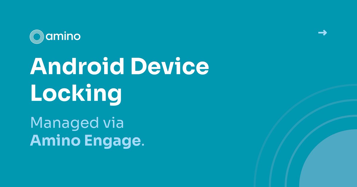 AminoTV's tweet photo. We understand Pay TV providers are sometimes forced to take action on unpaid accounts. #AminoEngage simplifies #devicelocking. #revenueprotection #operationalefficiency #customerdrivenfeatures. https://t.co/MQN2xYKJEc https://t.co/5NUQSuOQbf