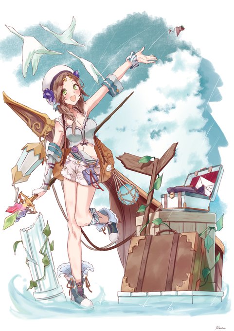 フィリス ミストルート の注目ツイート イラスト マンガ Twoucan フィリス ミストルート の注目ツイート イラスト マンガ Twoucan
