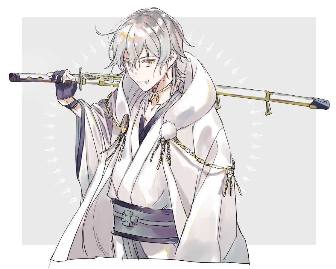刀剣乱舞 鶴丸国永 リプ来たキャラ描く わにのイラスト 刀剣乱舞 鶴丸国永 リプ来たキャラ描く わにのイラスト