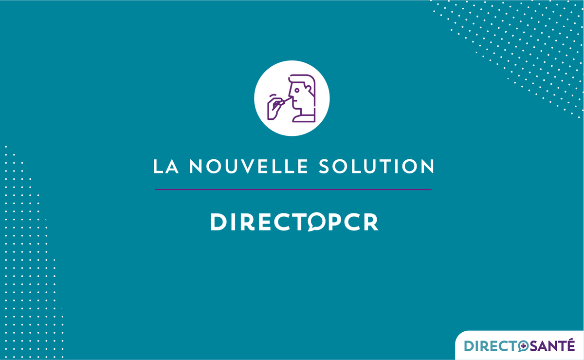 La solution DirectoPCR est un outil sûr, simple et efficace pour automatiser la préparation des patients, assurer le respect des consignes sanitaires et gagner du temps.

Pour en savoir plus, RDV sur notre site internet : directosuivi.fr/directosante-p…