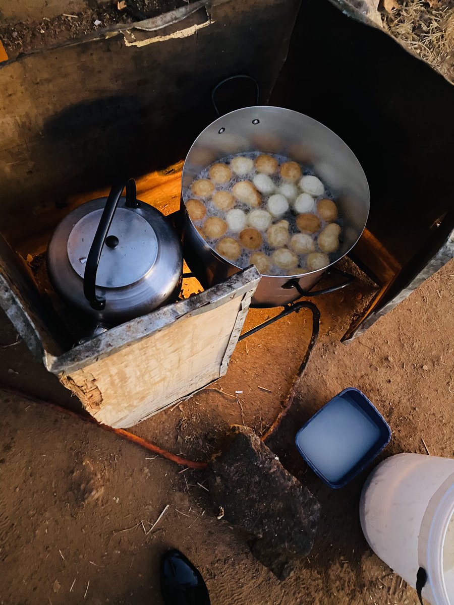 Breakfastthat matters rn 🙂#ColdFront