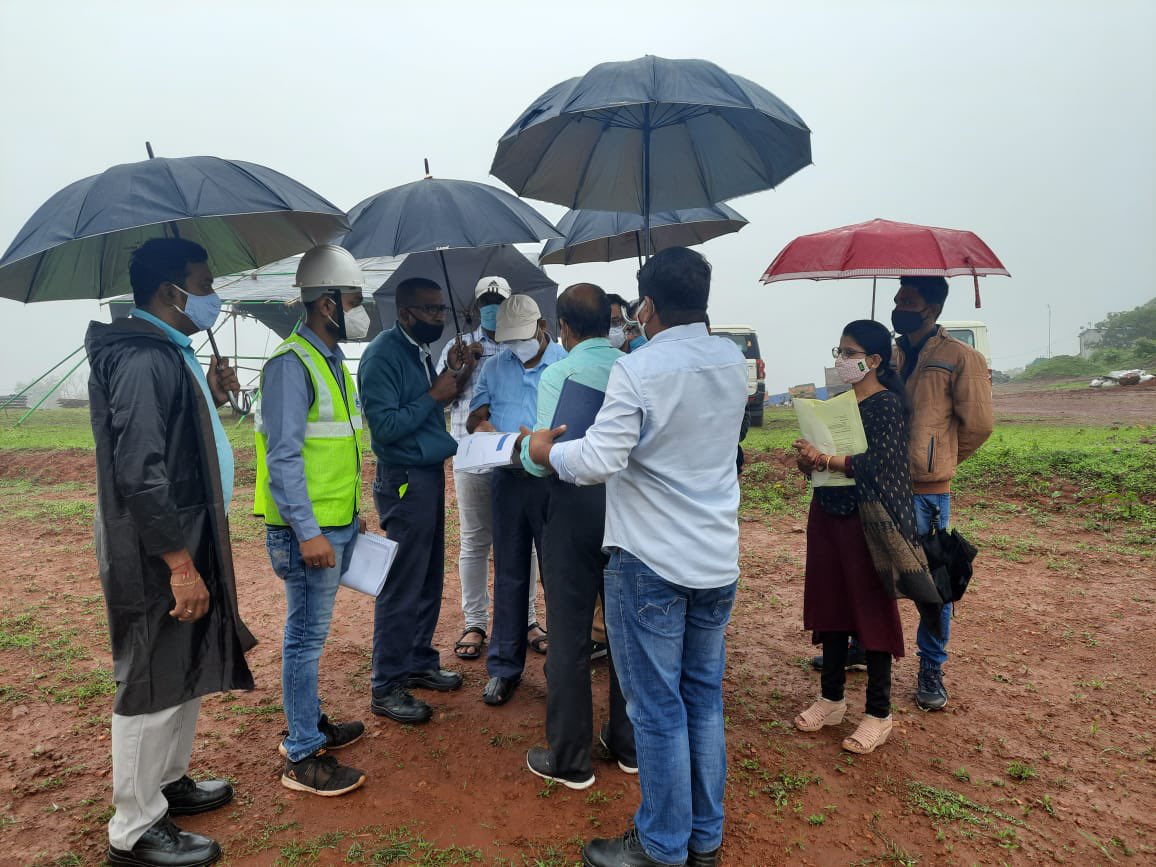 Works Department, Odisha tweet media