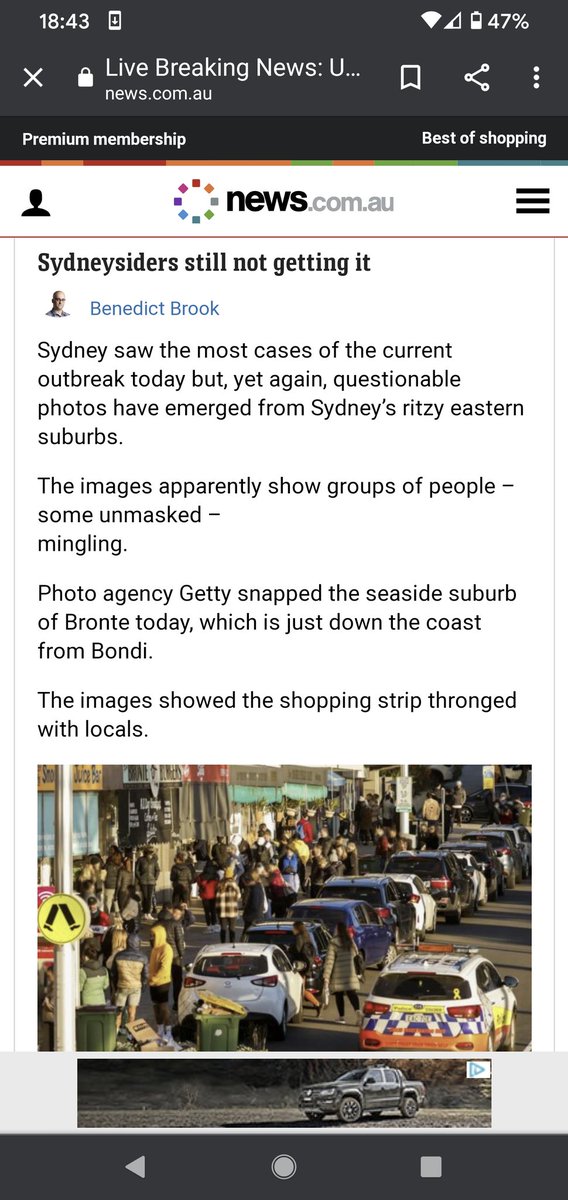 FudgeMonkeh's tweet photo. What the actual fuck?! No wonder your case numbers keep increasing! Fucking stay home and keep everyone safe. Three states are in lockdown because of your shit! 
124 cases?!! #COVID19nsw
#covidnsw #GetVaccinatedNow Sydneysiders still not getting it https://t.co/yN8jboHLxZ https://t.co/WalXgkcohO