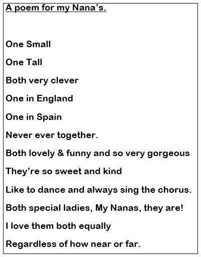 EarlyBreakUK's tweet photo. Today is #GorgeousGrandmaDay!! How are you going to #celebrate your grandma? Jordan, our Advocacy worker, on our #Oldham team has written a lovely poem for both her nannas #EarlyBreak #FamilyAppreciation #family https://t.co/mUT2Tk3B4N