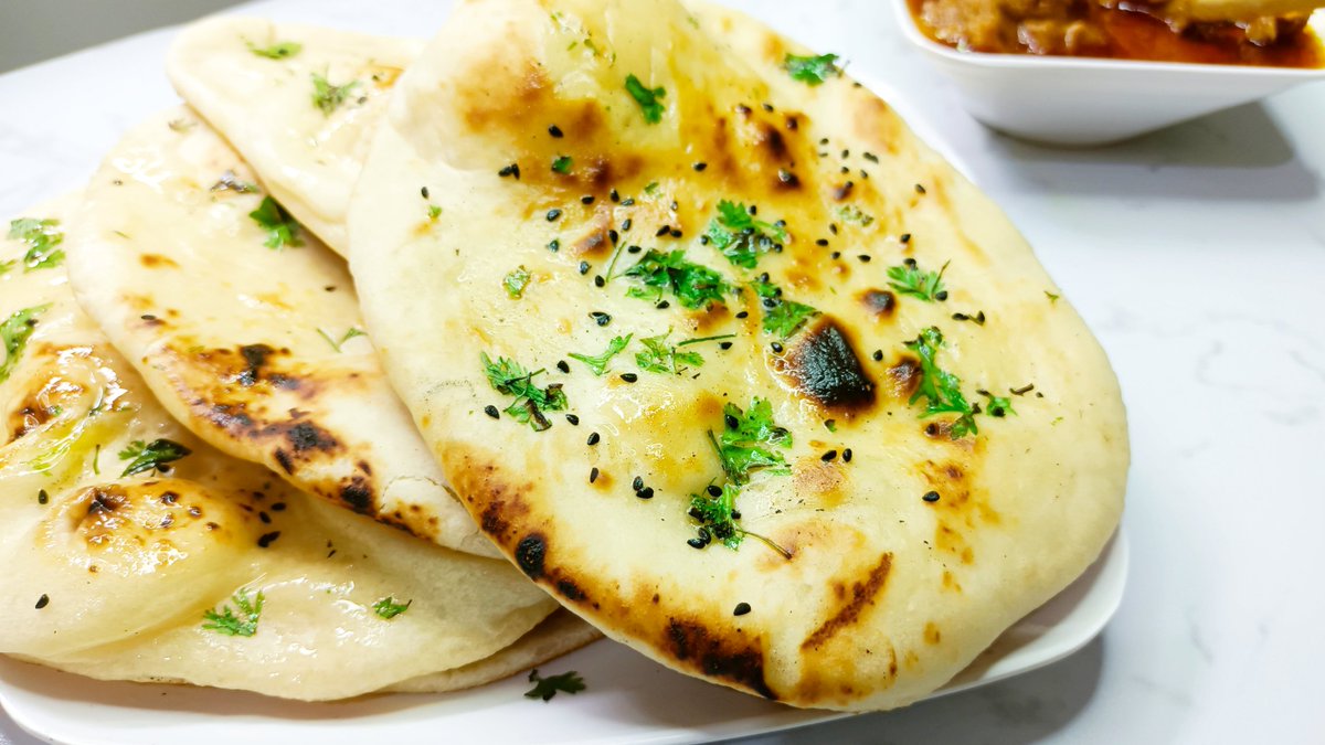 cook_qn's tweet photo. https://t.co/GMp2HhE9ef
TANDOORI #Butter NAAN RECIPE...
No Oven,  no Yeast ...
Easy and #Tasty recipe https://t.co/MHHK7LHAzV