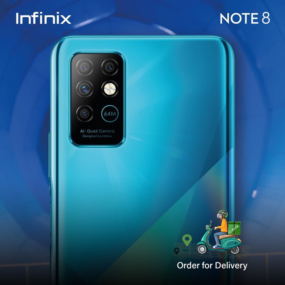shamsamustapha's tweet photo. Add quality to your pictures with the NOTE8's 64MP's rear camera and capture the best moments in life.
Send us a message to place your order today.
#InfinixNOTE8
#InfinixDelivers https://t.co/wFYt2FhthB