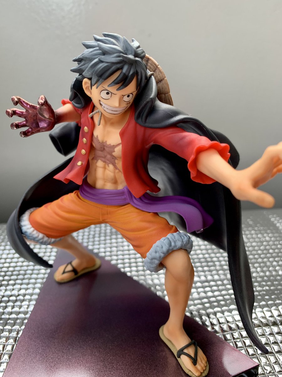 ワンピースフィギュア集めて三千里のhighhead S Tweet 一番くじ ワンピース Best Of Omnibus モンキー D ルフィ リペイントver ワンピの日に間に合った カイドウ マムに目が行きがちだけど これほんとオススメだよ ワンピースフィギュア フィギュア