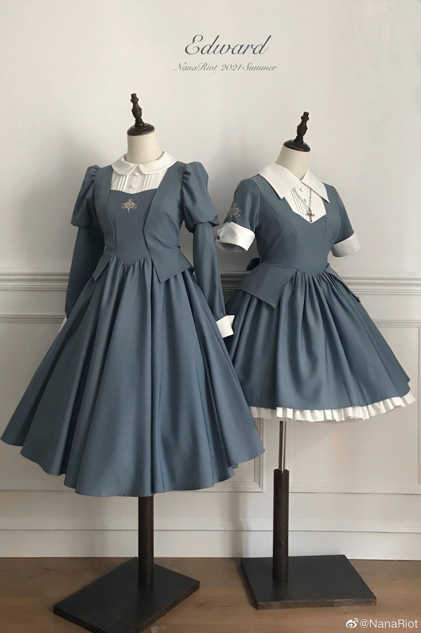 【Epetice】パンダメイド エプロン付きワンピース Epetice】パンダメイド エプロン付きワンピース