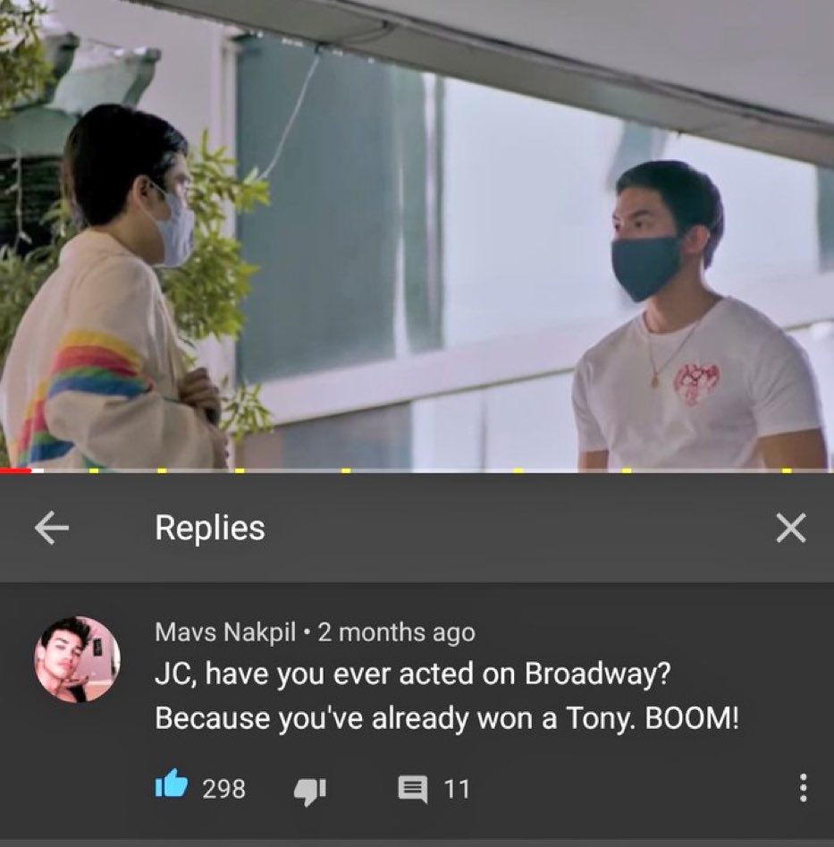 XavMii2's tweet image. This has got to be one of the best comments ever 😂 #HelloStrangerEP5