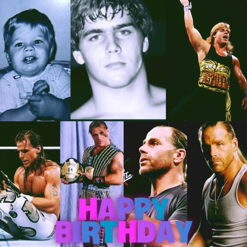 Happy Birthday Shawn Michaels (56 years)    