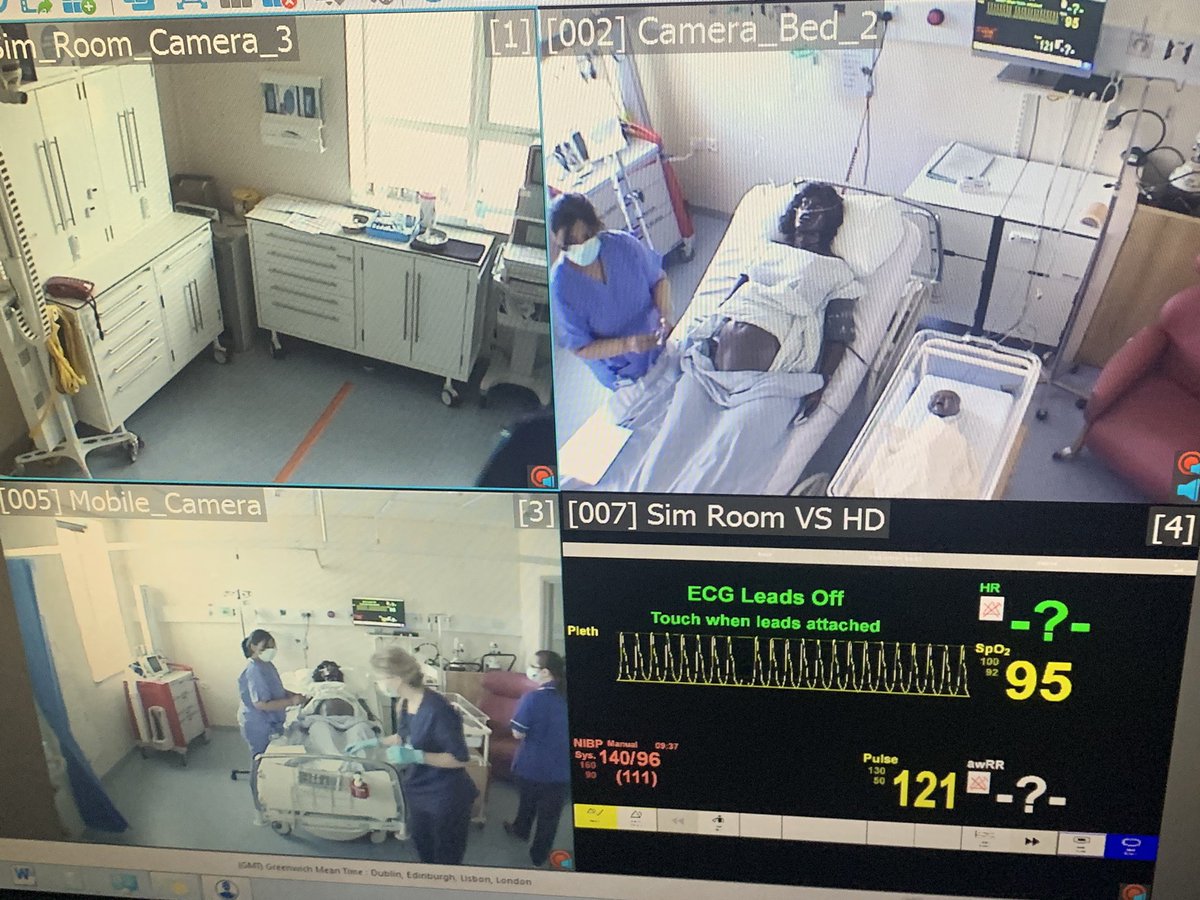 DvhSimulation's tweet photo. And we are off! Multi-professional Maternal simulation session using our new #SimMom. @ClinicalEd_DVH @DarentValleyHsp https://t.co/XjVBL3ISCd