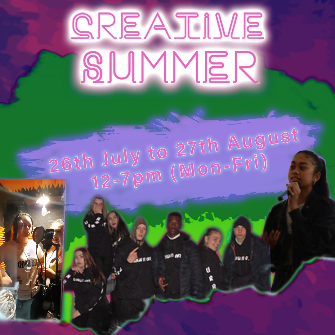 urbanheardcic's tweet image. Don't be afraid to get involved this summer! we have a playstation, music studio and much more so feel free to come down!!!😁 #creativesummer #arts #music #animation #cooking #uh #urbanheard #yp #youngpeople #solihull #uk #birmingham #crabtree
