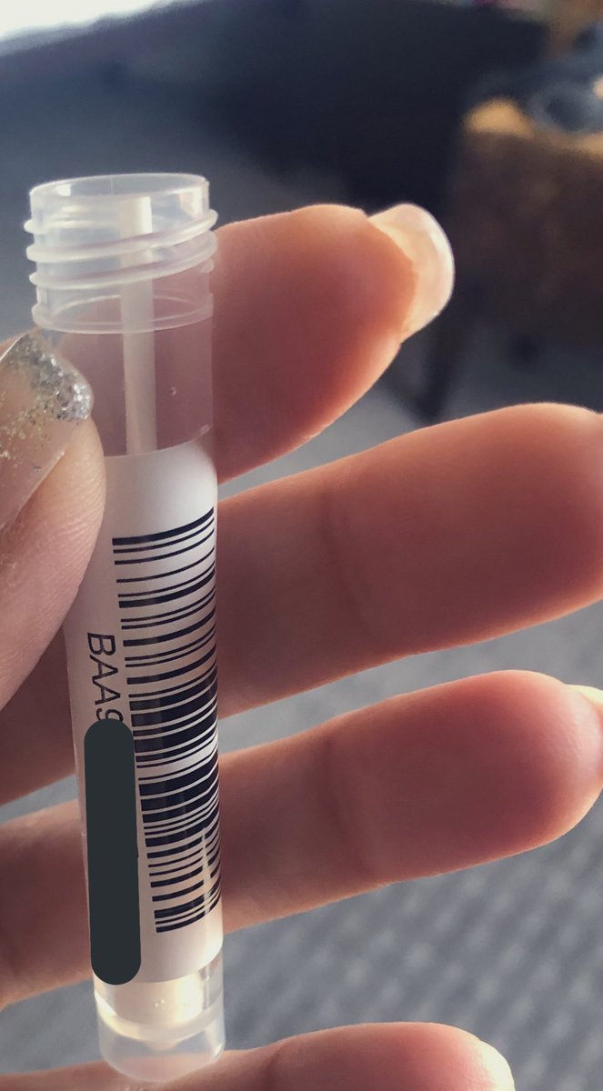 Didemzrmmc's tweet photo. Biraz kahveli bir test oldu ama olsun🤣🤣🤣😂😂😂
Done is done🤮😵💫🥴
#Covid_19 #günaydın #perşembe
#pcrtest #Quarantine #thursdaymorning #lasttwodays https://t.co/b7wArWlHHx