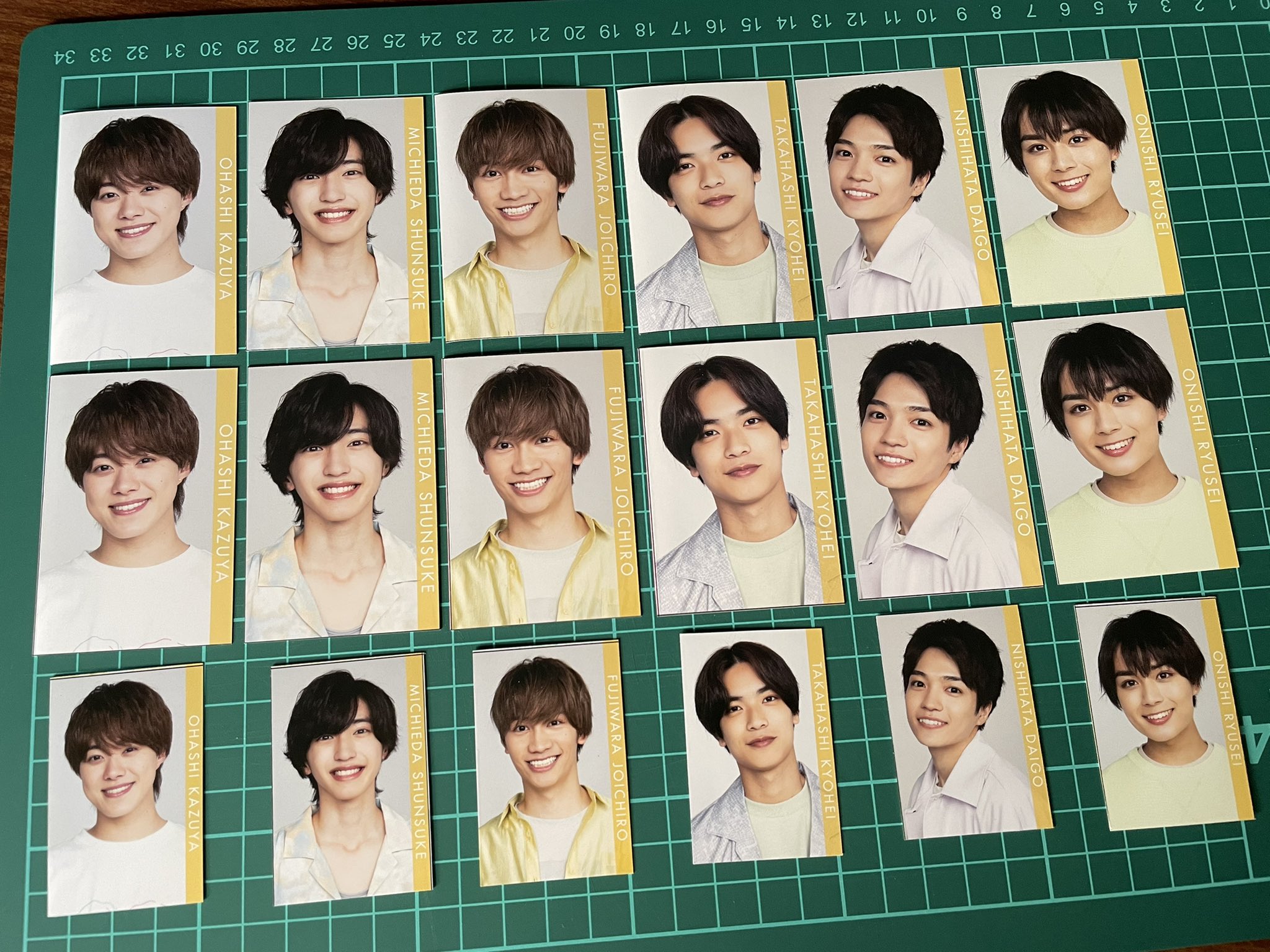 大西流星 なにわ男子 ジャニショ 公式 生写真 216枚 まとめ売りフォト