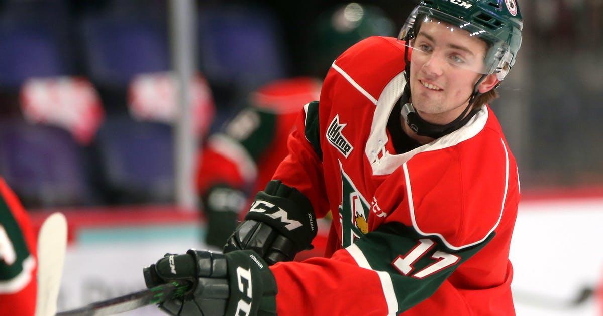 chronicleherald's tweet photo. Mooseheads' Cam Whynot enters NHL draft as top-ranked Nova Scotian | Saltwire https://t.co/UsoBqUReXC https://t.co/AAnomgDTeo