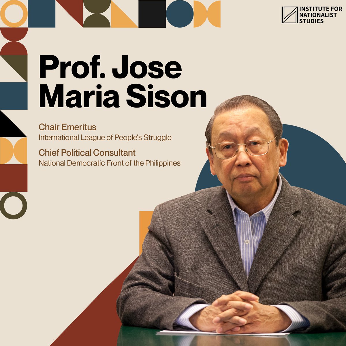 insphofficial's tweet photo. We are proud to present our speakers for Let a Hundred Flowers Bloom, a roundtable discussion on the Chinese Communist Party’s relationship to the Global South today.

July 23, 2021, 2:00PM (GMT+8)

Sign-up: https://t.co/gXP5Q8k7uR
This will also be streamed on our FB page.

#1NS https://t.co/7gQThhLL9k