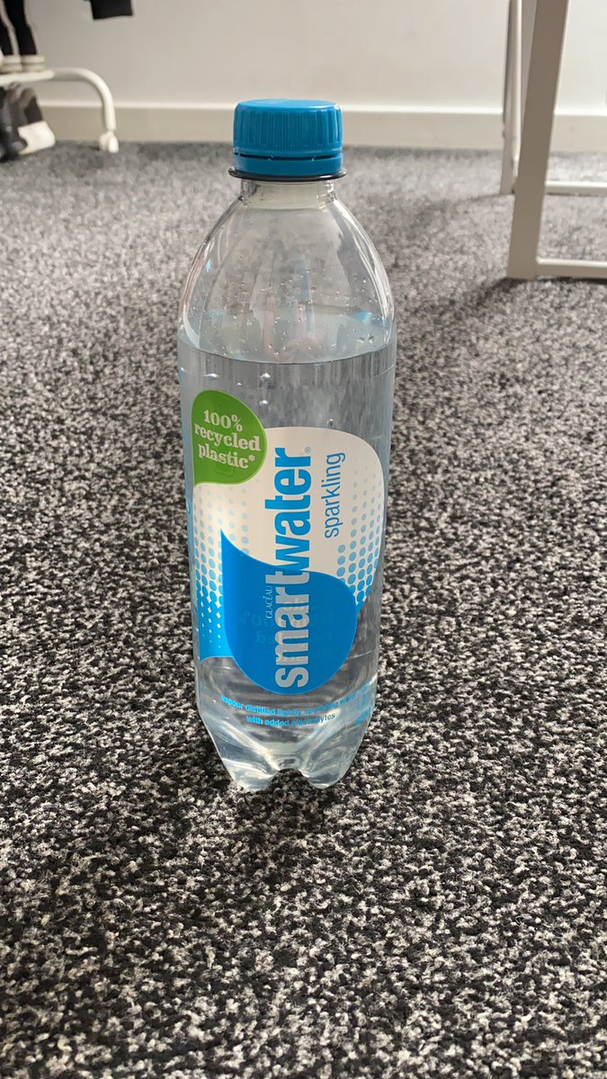 Dear people at Smart Water, 

I was under the impression that blue was the universal colour for still water and green was to be used to identify sparkling. 

Now, I know I could have read the bottle but I shouldn’t have to. 

What a horrid, horrid surprise to start the day.
