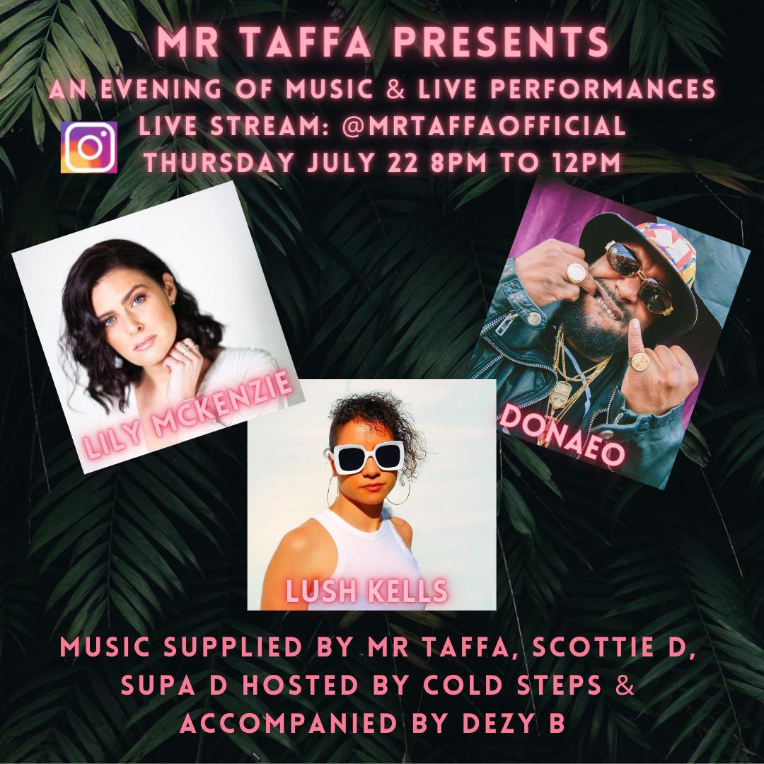 mrtaffaofficial (@mrtaffaofficial) on Twitter photo Going live tonight 8-12am on Instagram <a href="/mrtaffaofficial/">mrtaffaofficial</a>
<a href="/DJSUPAD/">DJ SUPA D</a>
<a href="/coldsteps/">Mr Respek My House</a>
<a href="/scottidee/">Scottydee1889</a>
<a href="/LilyMckenzie/">Lily Mckenzie</a>
<a href="/LushKells/">LushKells</a>
<a href="/donaeo/">Donae'O ๐ฌ๐ง๐ฌ๐พ๐ฌ๐ญ</a> Going live tonight 8-12am on Instagram <a href="/mrtaffaofficial/">mrtaffaofficial</a>
<a href="/DJSUPAD/">DJ SUPA D</a>
<a href="/coldsteps/">Mr Respek My House</a>
<a href="/scottidee/">Scottydee1889</a>
<a href="/LilyMckenzie/">Lily Mckenzie</a>
<a href="/LushKells/">LushKells</a>
<a href="/donaeo/">Donae'O ๐ฌ๐ง๐ฌ๐พ๐ฌ๐ญ</a>