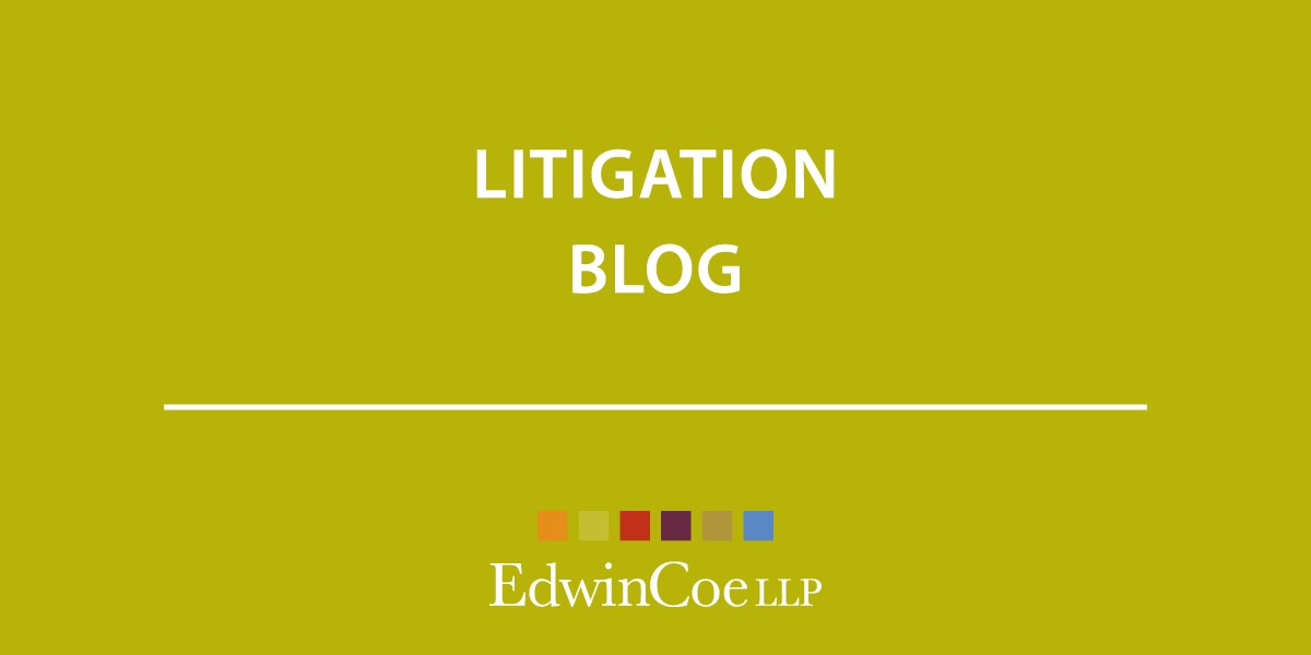 EdwinCoe's tweet image. Limitation periods: when does the clock start ticking in ‘midnight deadline’ cases? Click below to read more from our Litigation team.
lnkd.in/dfqgk58

#LimitationPeriods #LitigationLawyer #MidnightDeadline