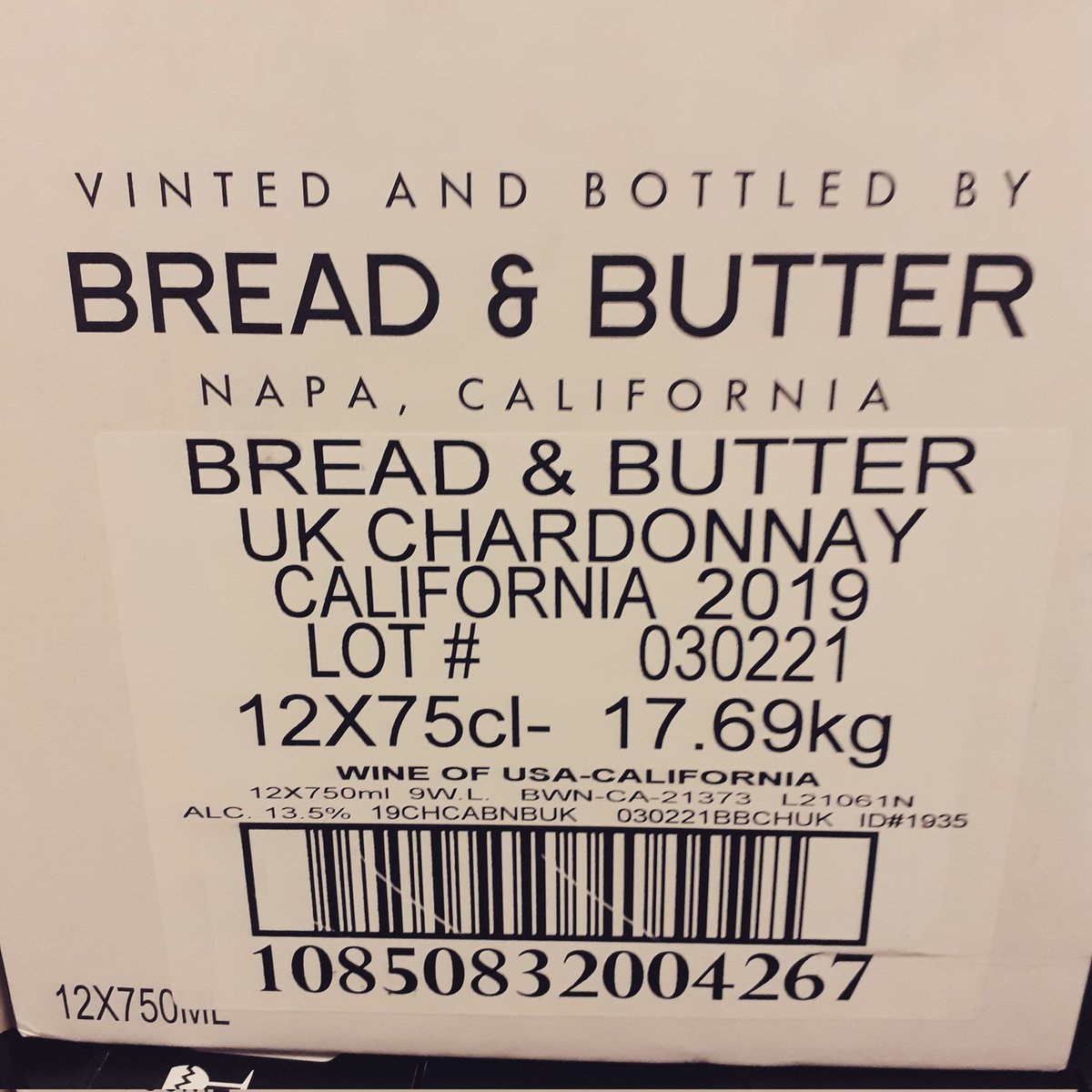 It's back (but @£9.99 mix 6) not for long
#breadandbutterwines #majesticwine #chiswick #chardonnay