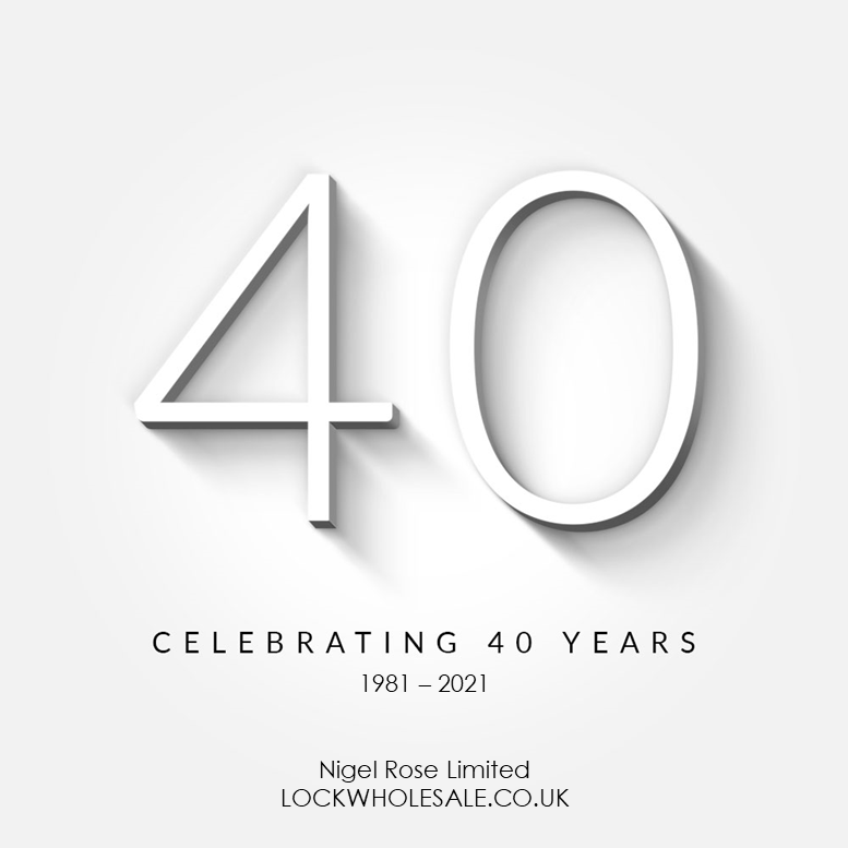 NRMSLtd's tweet photo. Nigel Rose Ltd are celebrating their 40th year in business. 
We would like to thank everyone who has supported the business, so until the end of the month we are offering free carriage on web orders over £40....
https://t.co/gYofBp5UKL
Here’s to the next 40 years! https://t.co/vAeNkyUXln