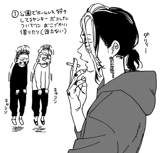 neshogatsu_co's tweet photo. 続・逃亡生活 https://t.co/PcTExCX0Hb