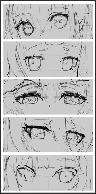 can you guess the holo members from their eyes? 