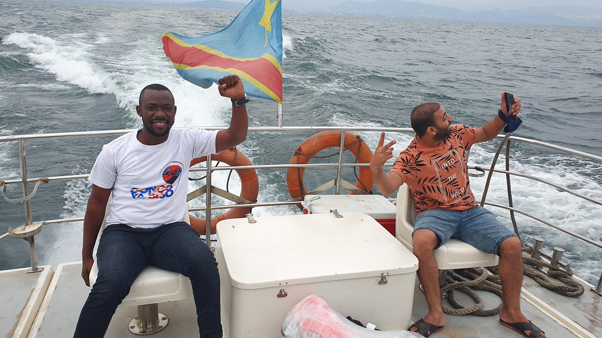 Au cœur même du lac Kivu. 
Mon Congo à moi, notre Congo à nous, <a href="/CongoYaBiso_/">CONGO_Ya_BISO</a> ✊