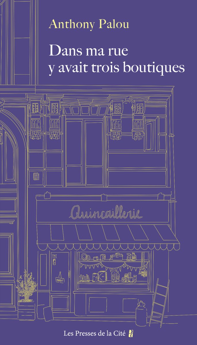 Le livre d'<a href="/anpalou/">Anthony Palou</a>, "Dans ma rue y'avait trois boutiques" est dans @lobs aujourd'hui, sous la plume de Jérôme Garcin! 

« un vade-mecum, dont je conseille la lecture aux estivants en vadrouille […] Chez Palou, on trouve toujours son bonheur. » 📘🪶