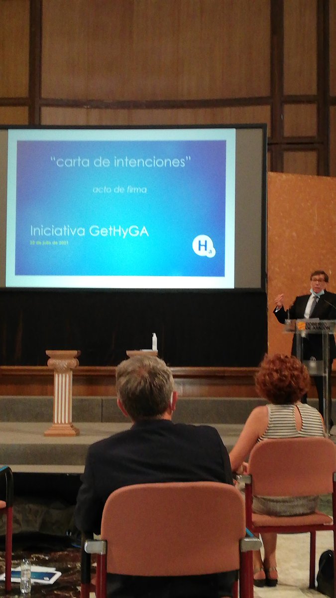 JAPenya's tweet photo. En la presentación del Proyecto #GetHyGA organizado por @HidrogenoAragon y participado por @I3Aunizar @EINAunizar. ¡Buen trabajo! https://t.co/driP2Qfvz0