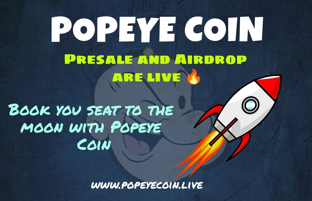Popeye Coin tweet media