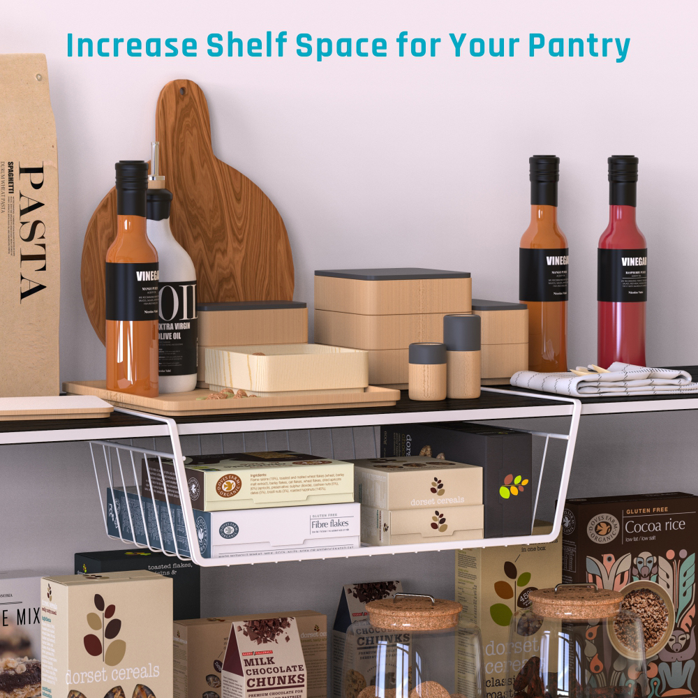 iSPECLE's tweet photo. 👀iSPECLE White Wire Stackable Under Shelf Basket. Help our kitchen cabinets add Additional Storage. 🙆Very Sturdy and Durable.🌈
Buy Now, Save 25% Off🔥🔥
#kitchenware #kitchencleaning #storage #iSPECLE #housedesign #roomdecor https://t.co/hcc1nhOj5z
