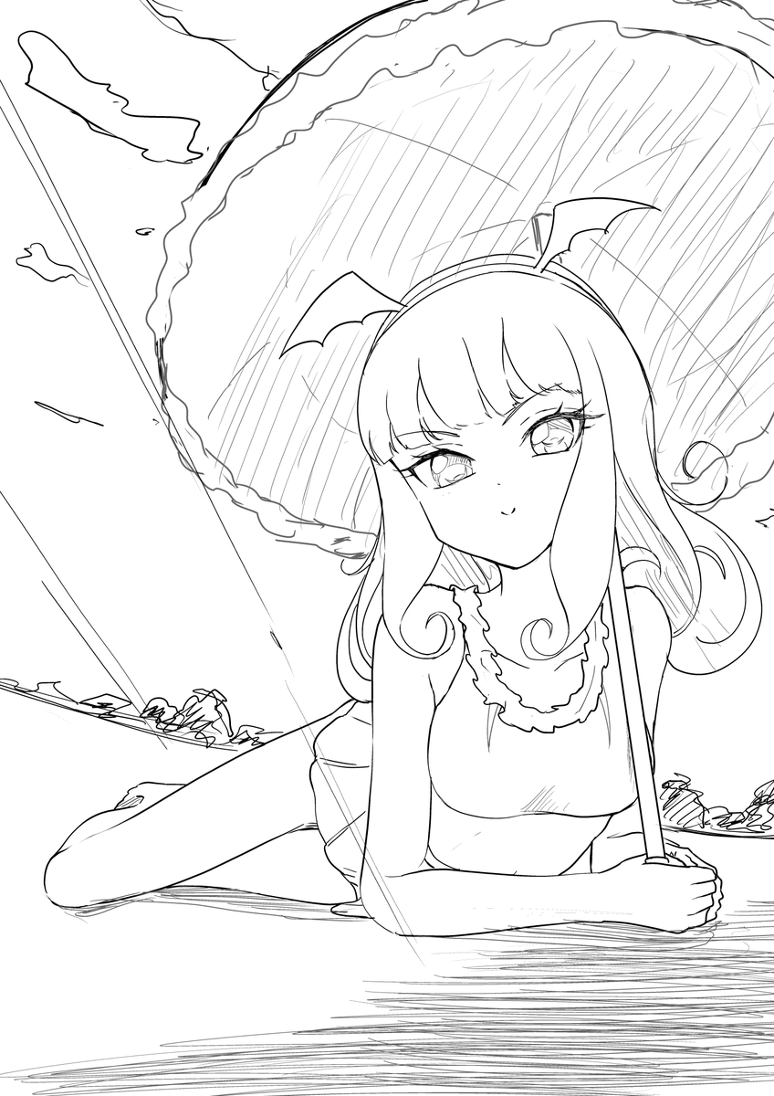 ε=╭(  'ω' )╯夏ありょま 