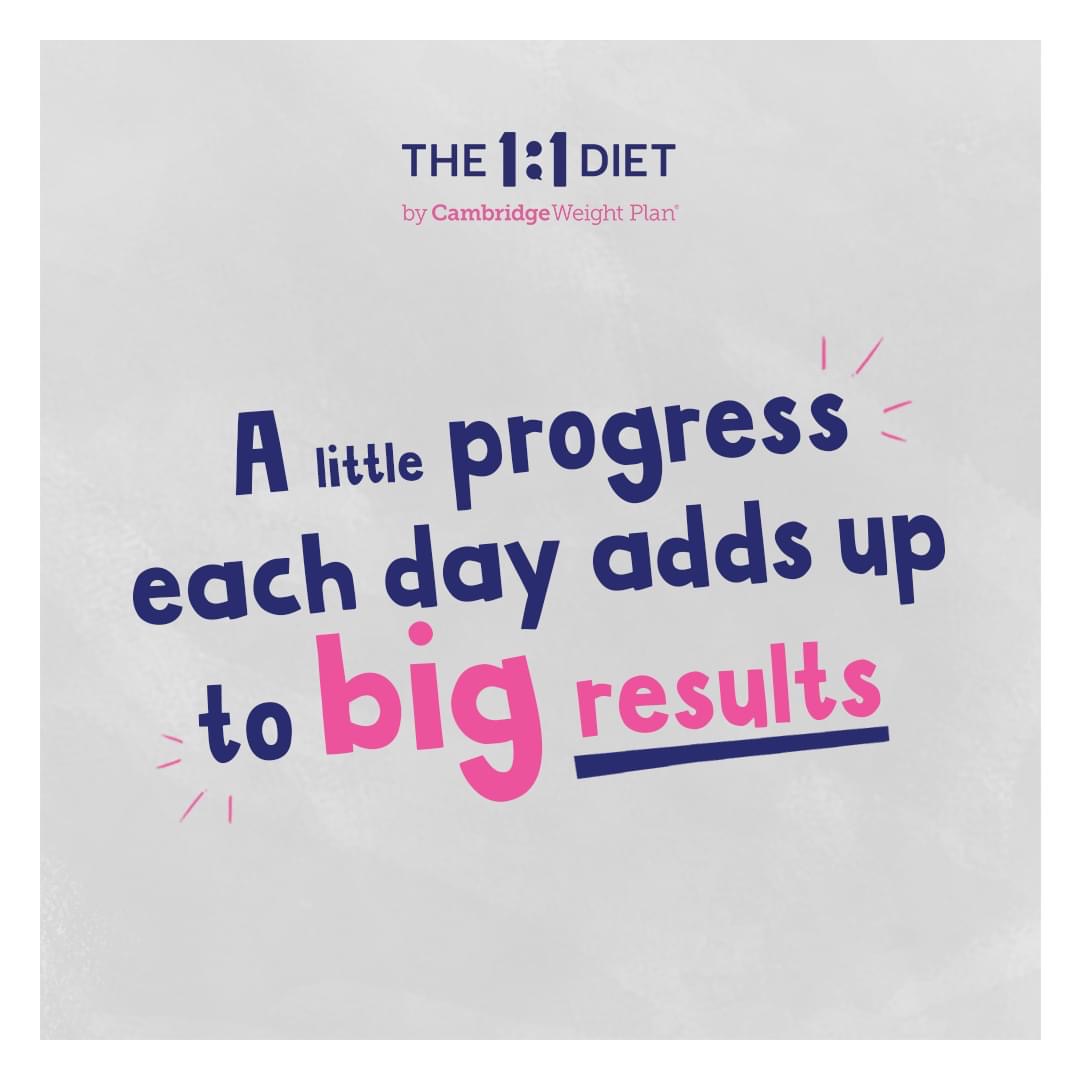 It absolutely does !

Consistency is key ! 

#cwpsuzannebrydon #results #consistent #bedfordshire