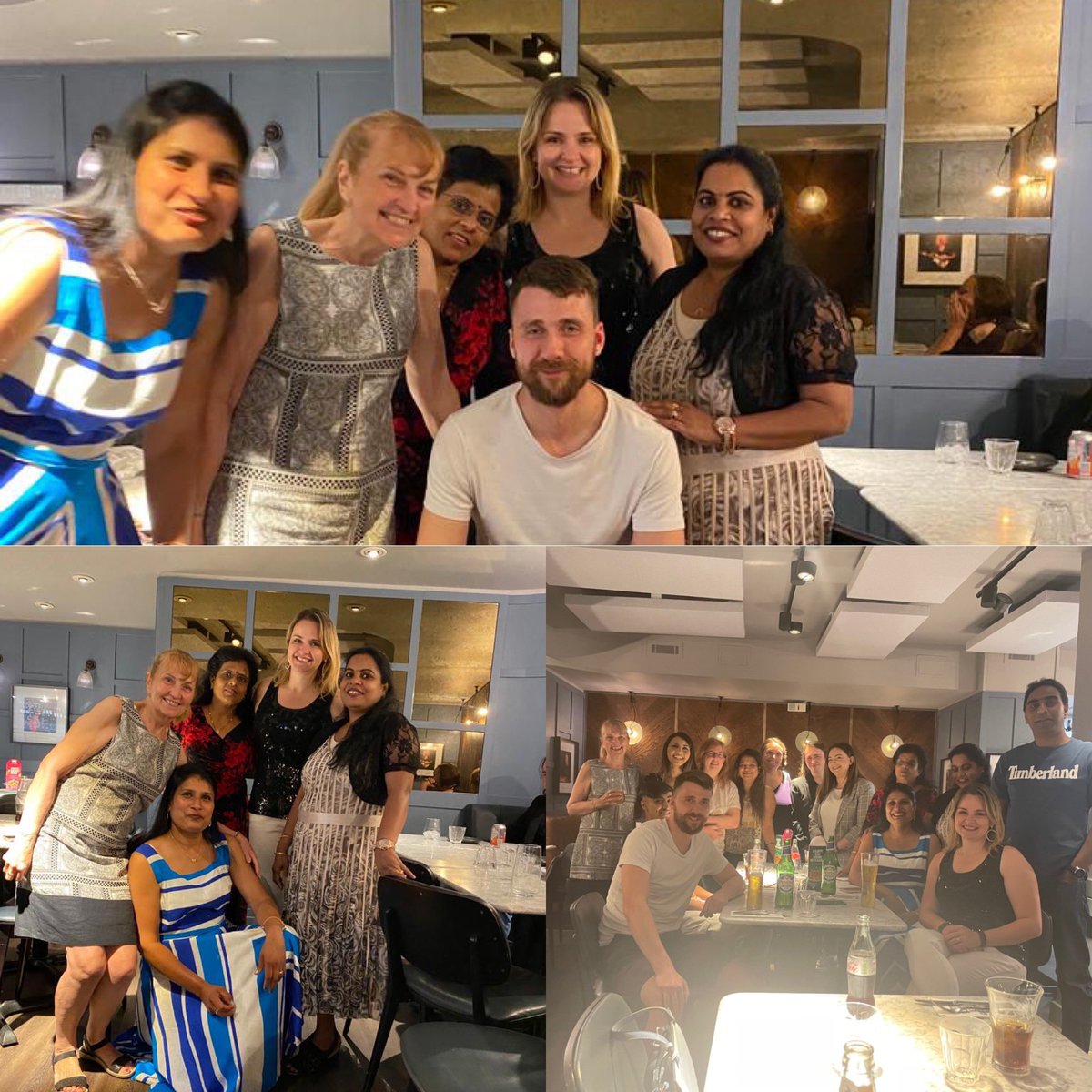DeborahJey's tweet photo. It was lovely to get together with Well Hall Road’s current and former colleagues @leesells2
#Rosalin’sLeavingDo https://t.co/7W4VqTFEdR