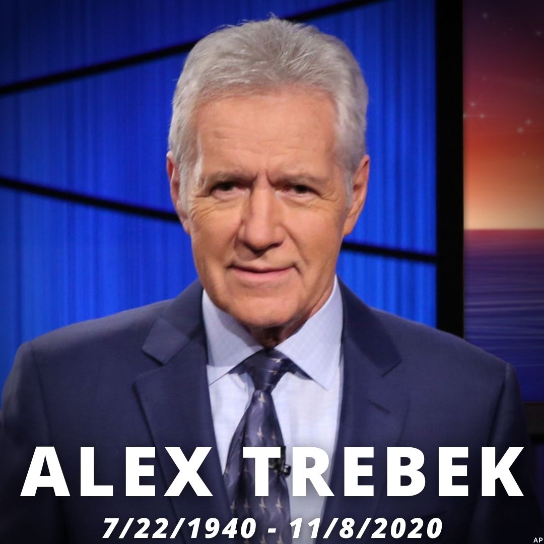 Happy Birthday Alex Trebek. 