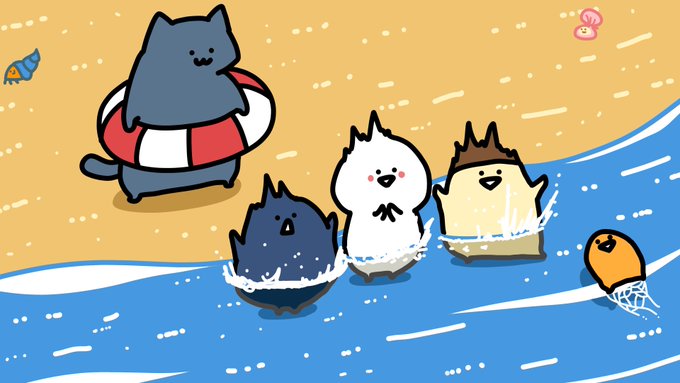 「動物 タコ」のTwitter画像/イラスト(人気順)