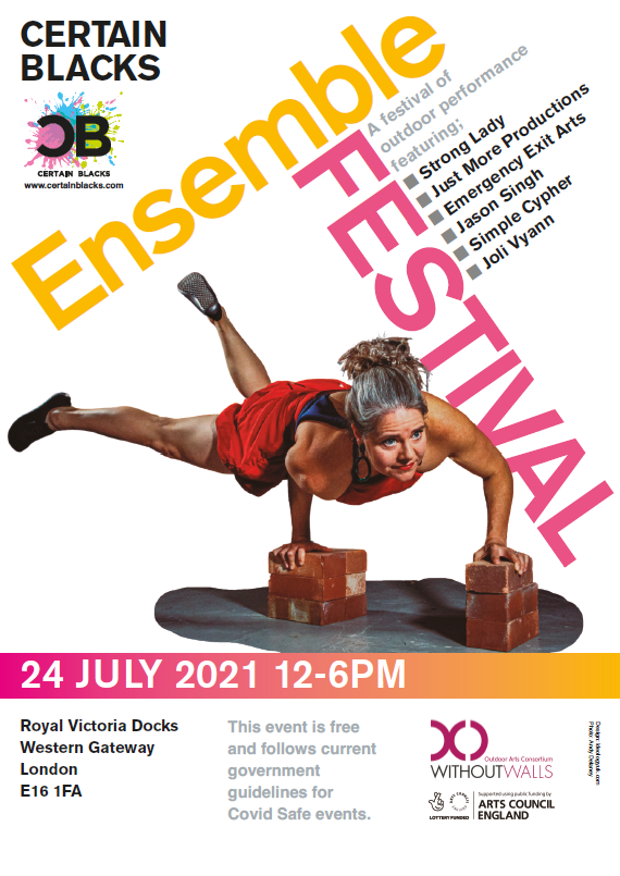 Excel London (@excellondon) on Twitter photo Not only is Formula E happening this weekend, but the Ensemble Festival is bringing a free afternoon of arts & culture to the <a href="/YourRoyalDocks/">The Royal Docks</a> on Saturday 24th 🎭
If you’re in the local area, please head down and check it out. More info here 👉 certainblacks.com/ensemble-festi… Not only is Formula E happening this weekend, but the Ensemble Festival is bringing a free afternoon of arts & culture to the <a href="/YourRoyalDocks/">The Royal Docks</a> on Saturday 24th 🎭
If you’re in the local area, please head down and check it out. More info here 👉 certainblacks.com/ensemble-festi…