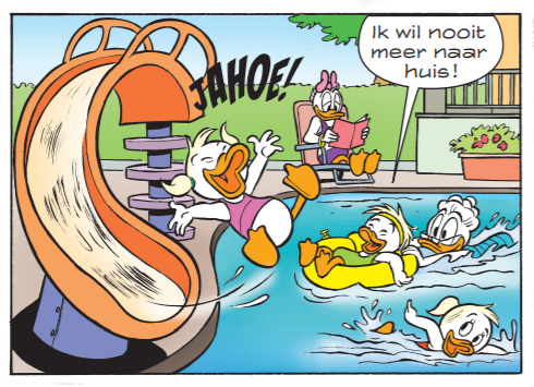 Samen met <a href="/KatrienDuckNL/">Katrien Duck</a> en <a href="/LizJuulBabs/">LizzyJuultjeBabetje</a> ga ik in Italië op zoek naar mijn eerste vakantieliefde! HIHI! Hoe dit afloopt, lees je als je een abonnement hebt op Katriens blad! Bij nr. 8 ontvang je dan een bewaarnummer!