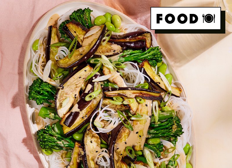 Summer Supper Recipes: Aubergine and rice noodle salad with tahini dressing

This makes a fabulous vegan meal that can be prepared in advance and served at room temperature. Get the #recipe here: bit.ly/3hXuDpf