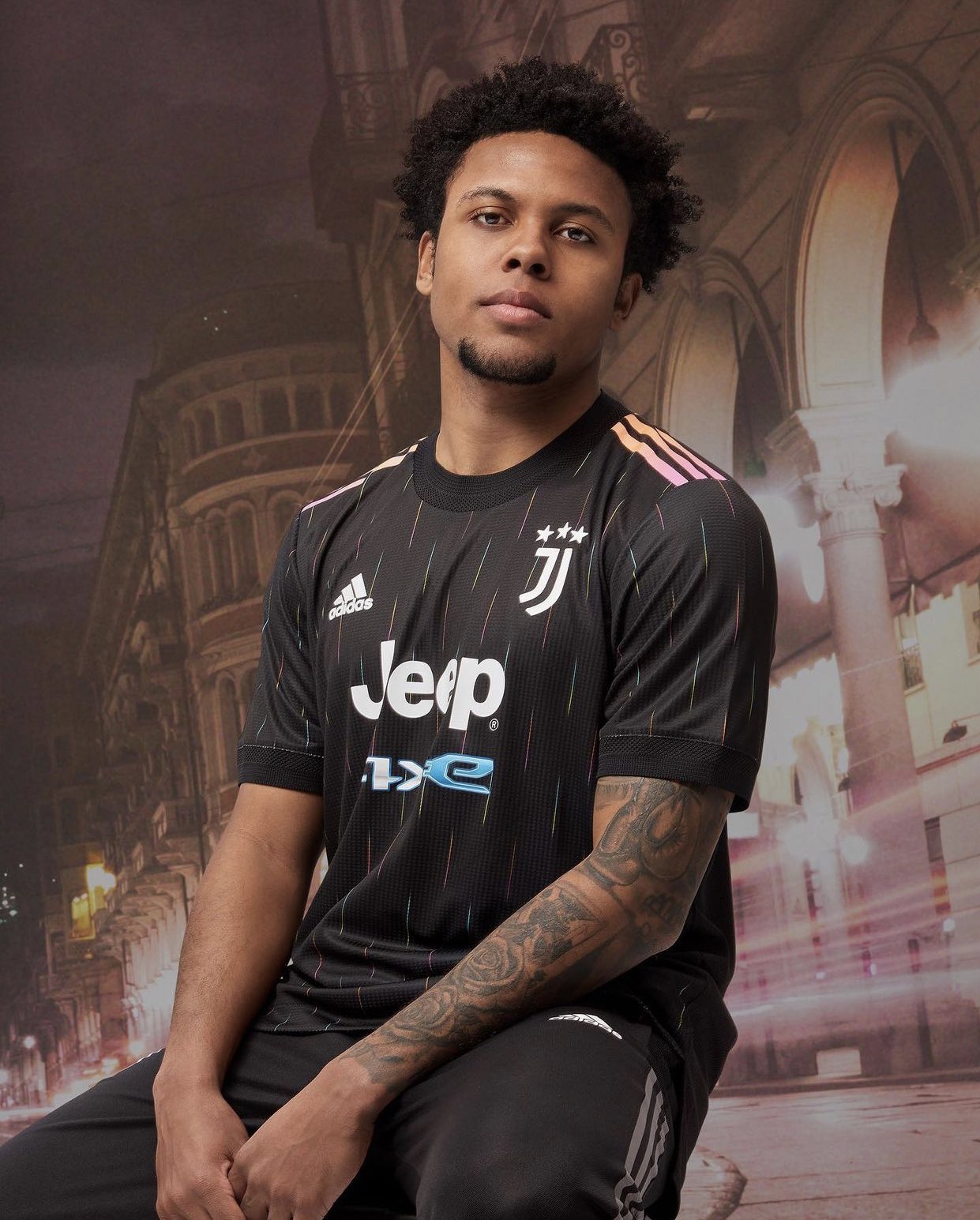 Juventus 2021 away kit