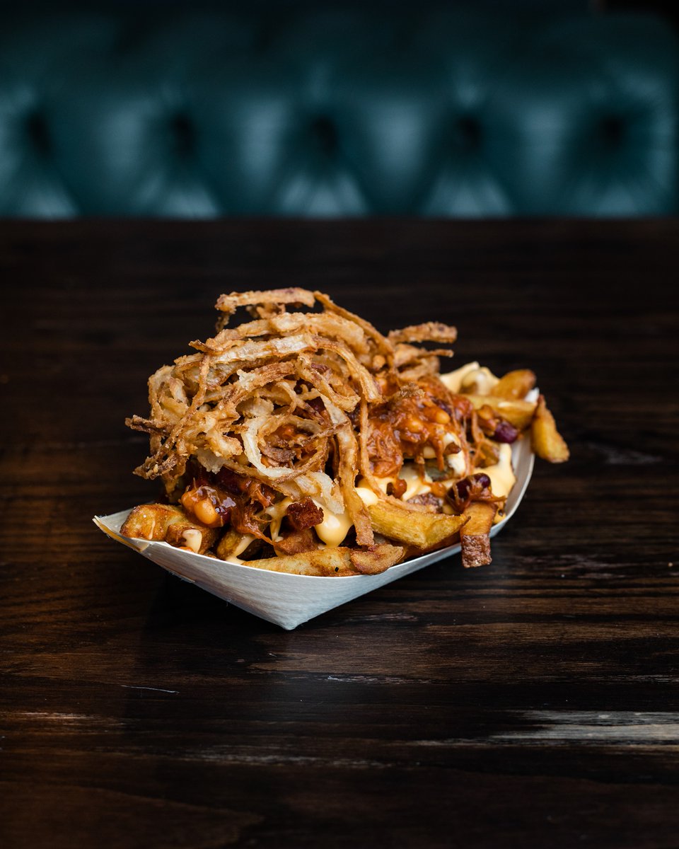 Pulled Pork Fries. 😍
That's it, that's the post.