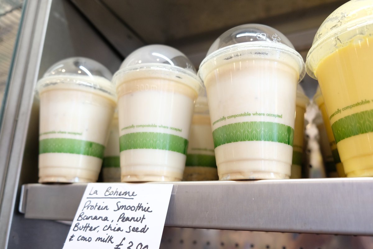 FindhornBayArts's tweet image. We have pastries, salads, frittata and smoothies!! Plus our usual selection of delicious cakes, fresh bakes, coffee and fresh fruit and veg. YUM! Come on down!

#shoplocal #scotlandloveslocal
#forresloveslocal #makingcreativethingshappen #moray #forres #findhorn